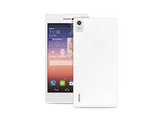 Puro Huawei Ascend P8 Ultra-Slim 0.3 deksel - Gjennomsiktig