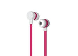 Puro Sport Stereo Hodetelefon - Rosa/Hvit