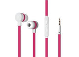Puro Sport Stereo Hodetelefon - Rosa/Hvit