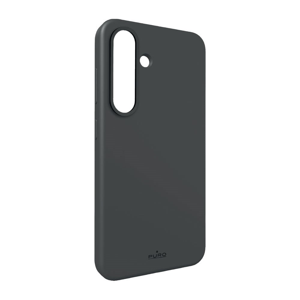 PURO Samsung Galaxy S26+ (Plus) ICON Silikone Bagside Cover - Sort