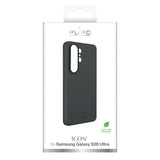 PURO Samsung Galaxy S26 Ultra ICON Silikone Bagside Cover - Sort