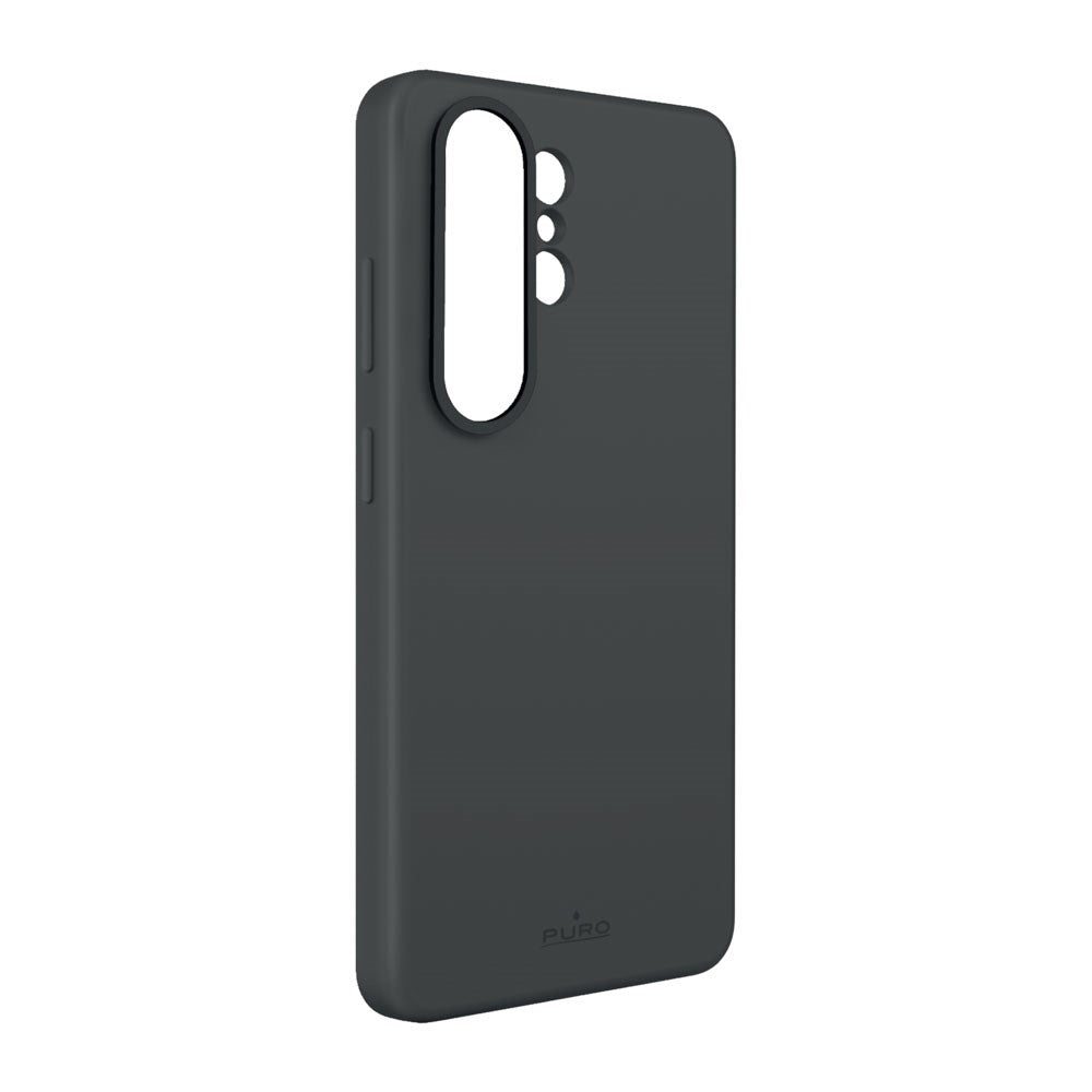 PURO Samsung Galaxy S26 Ultra ICON Silikone Bagside Cover - Sort