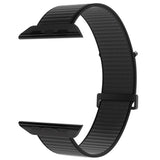PURO SPORT - Apple Watch (38/40/SE/41/42 mm) nylonstropp - svart