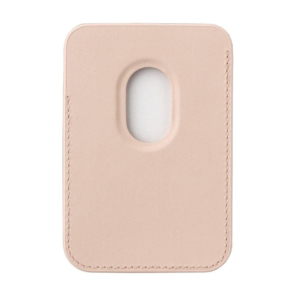 Puro Vegan Leather Card Holder - MagSafe-kompatibel - Rosa