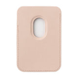 Puro Vegan Leather Card Holder - MagSafe-kompatibel - Rosa