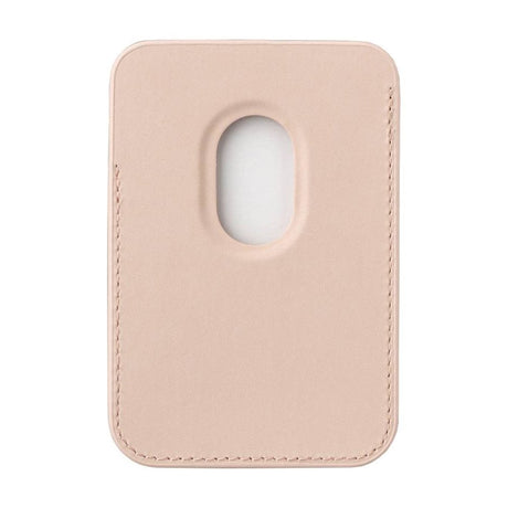 Puro Vegan Leather Card Holder - MagSafe-kompatibel - Rosa