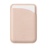 Puro Vegan Leather Card Holder - MagSafe-kompatibel - Rosa