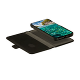 Samsung Galaxy S23 dbramante1928 Lynge Magnet Flip-deksel i ekte skinn - svart