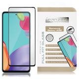 Samsung Galaxy A52s (5G) / A52 5G PANZER Premium Full-Fit-glass - svart ramme
