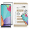 Samsung Galaxy A52s (5G) / A52 5G PANZER Premium Full-Fit-glass - svart ramme
