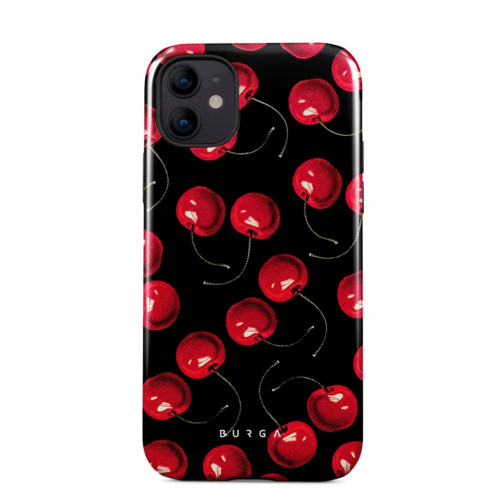 Burga iPhone 12 / 12 Pro Tough Fashion Cover - Cherrybomb
