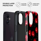 Burga iPhone 12 / 12 Pro Tough Fashion Cover - Cherrybomb