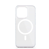 Epico iPhone 15 Pro Resolve-deksel Magnetisk bakdeksel - MagSafe-kompatibel - Gjennomsiktig