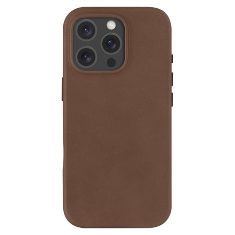 Dbramante1928 iPhone 16 Pro Roskilde-deksel - 100 % resirkulert plast - MagSafe-kompatibel - Dark Tan
