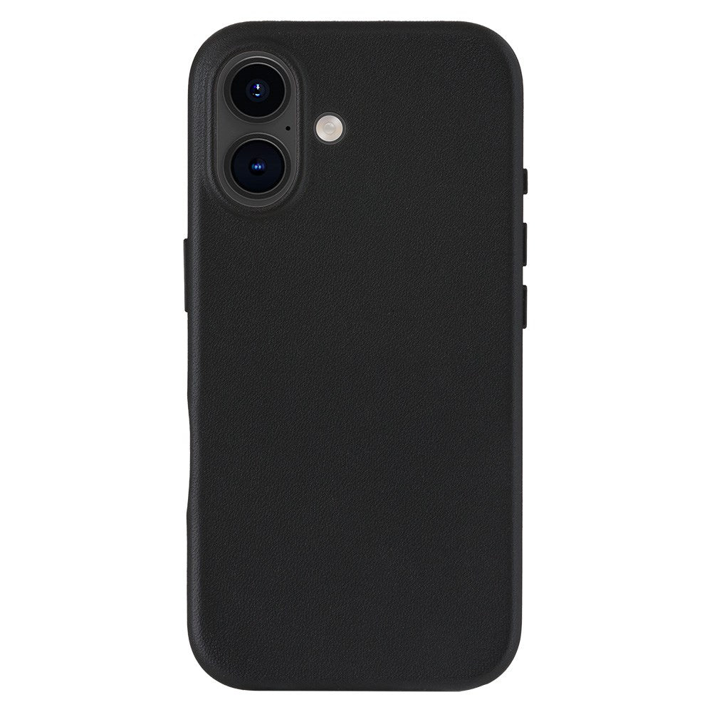 Dbramante1928 iPhone 16 Roskilde-deksel - 100 % resirkulert plast - MagSafe-kompatibel - Svart