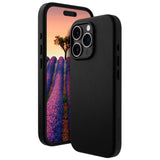 Dbramante1928 iPhone 16 Pro Roskilde-deksel - 100 % resirkulert plast - MagSafe-kompatibel - Svart