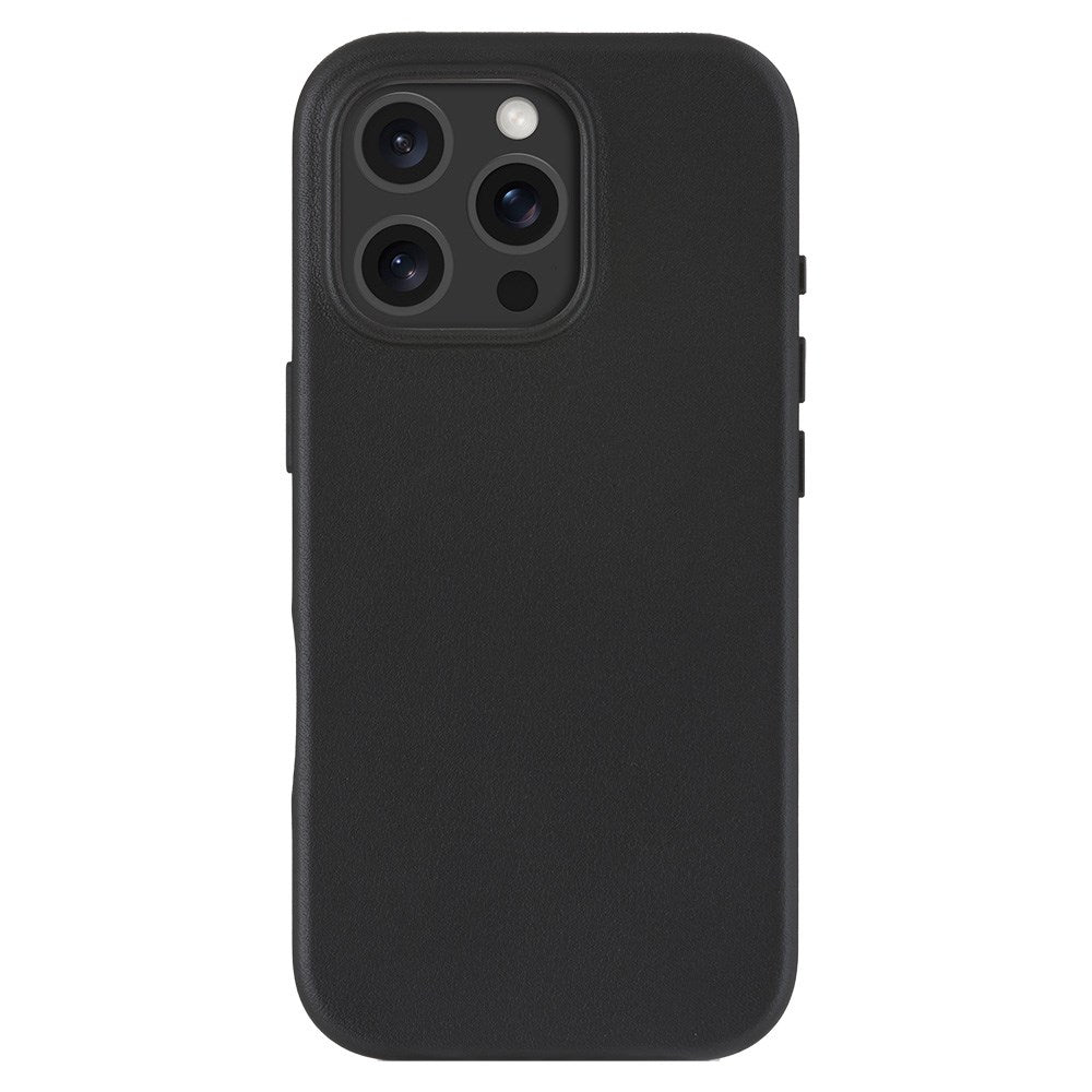 Dbramante1928 iPhone 16 Pro Roskilde-deksel - 100 % resirkulert plast - MagSafe-kompatibel - Svart