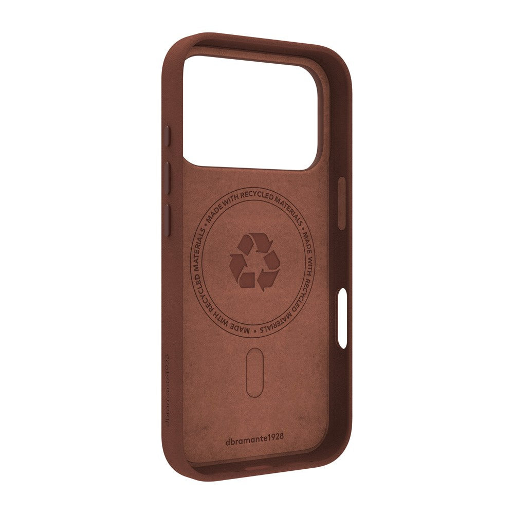 dbramante1928 iPhone 17 Pro Roskilde Bagside Cover - MagSafe Kompatibel - Dark Tan