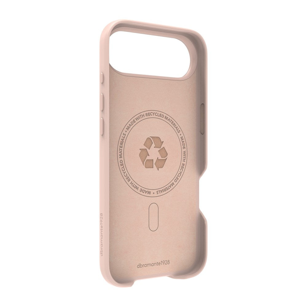 dbramante1928 iPhone Air Roskilde ICON Bagside Cover - MagSafe Kompatibel - Pink Sand