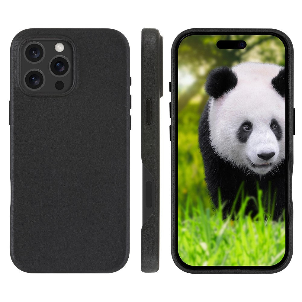 Dbramante1928 iPhone 16 Pro Max Roskilde-deksel - 100 % resirkulert plast - MagSafe-kompatibel - Svart