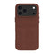 dbramante1928 iPhone 17 Pro Max Roskilde Bagside Cover - MagSafe Kompatibel - Dark Tan