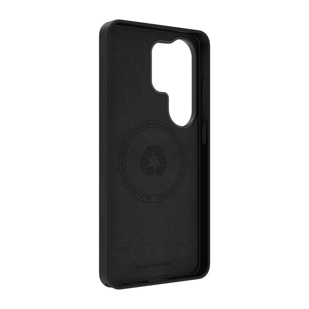 dbramante1928 Samsung Galaxy S26 Ultra Roskilde ICON Bagside Cover - MagSafe Kompatibel - Midnight