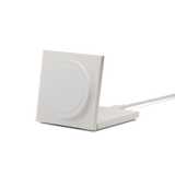 Magnetisk trådløs lader - Native Union Rise Solo - Qi2 - Beige