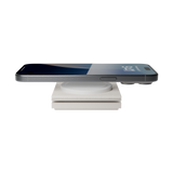 Magnetisk trådløs lader - Native Union Rise Solo - Qi2 - Beige