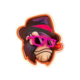 Forever Light ART LED Neon Light - Gangster Monkey