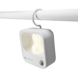 Forever LED Natlampe m. Kanin - Hvid