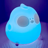 Forever Light Silikone Natlampe LED - Hungry Chicken