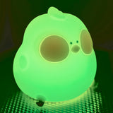 Forever Light Silikone Natlampe LED - Hungry Chicken