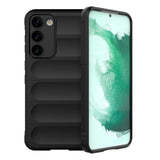 Samsung Galaxy S23 fleksibelt plastdeksel - svart