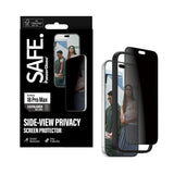 iPhone 18 Pro Max - SAFE by PanzerGlass Ultra-Wide Fit m. EasyAligner - Skærmbeskyttelse - Privacy - Gennemsigtig