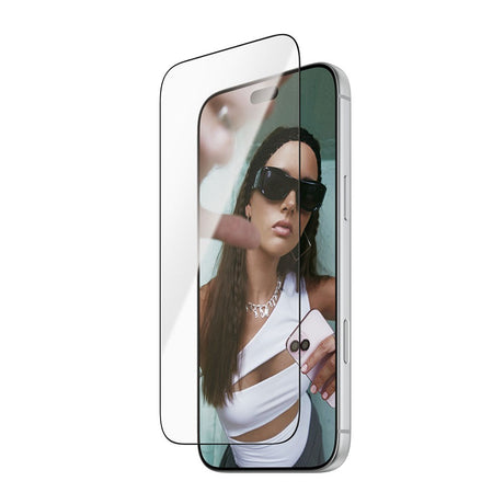 iPhone 18 Pro Max  / 17 Pro Max - SAFE by PanzerGlass Ultra-Wide Fit m. EasyAligner - Skærmbeskyttelse - Gennemsigtig