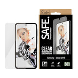 Samsung Galaxy A27 - SAFE by PanzerGlass Ultra-Wide Fit m. EasyAligner - Skærmbeskyttelse - Gennemsigtig