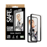 Samsung Galaxy A27 - SAFE by PanzerGlass Ultra-Wide Fit m. EasyAligner - Skærmbeskyttelse - Gennemsigtig
