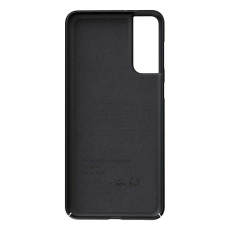 Nudient Thin Case V3 Samsung Galaxy S21+ (Plus) deksel - blekksvart