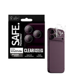 Safe By PanzerGlass iPhone 18 Pro / Pro Max Kameralinsebeskyttelse Genanvendt Glas - Gennemsigtig