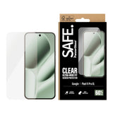 Google Pixel 11 Pro XL - SAFE by PanzerGlass Ultra-Wide Fit m. EasyAligner - Skærmbeskyttelse - Gennemsigtig