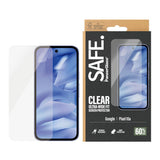 SAFE by PanzerGlass Google Pixel 10a - Ultra-Wide Fit Skærmbeskyttelse - Gennemsigtig