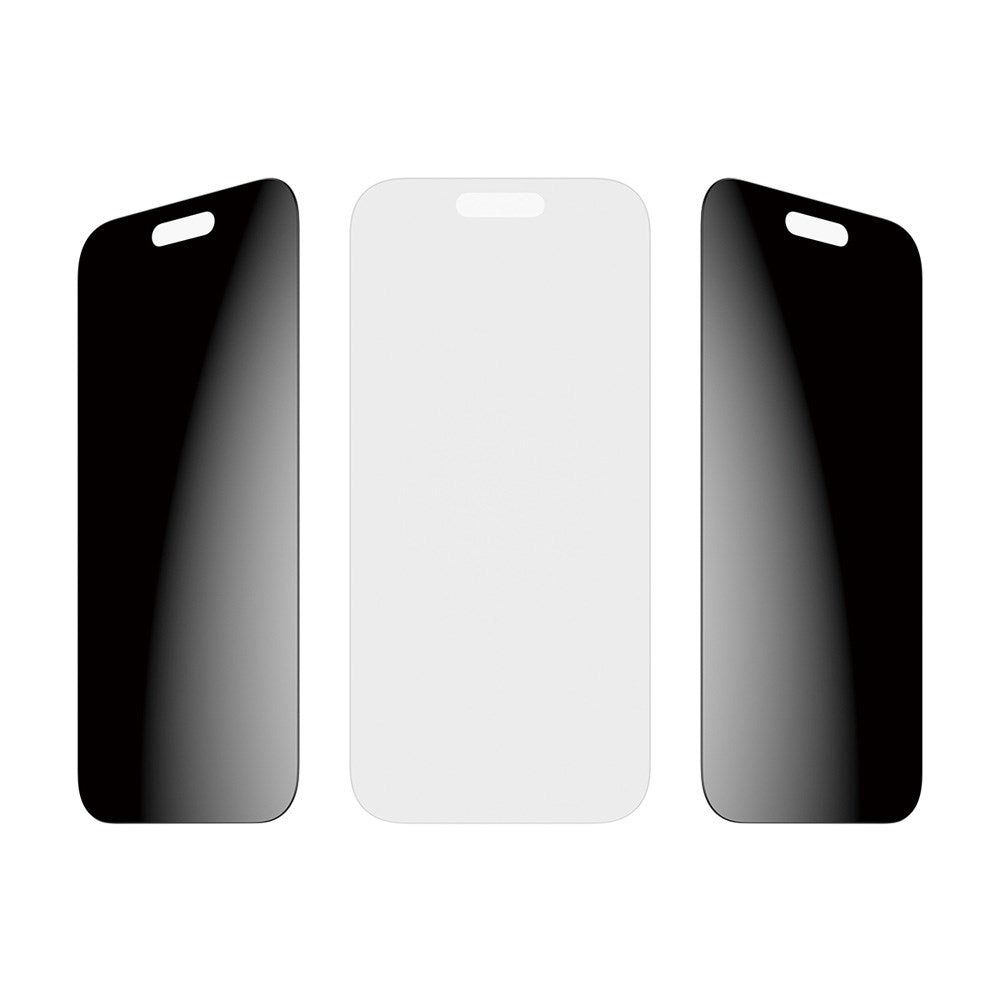 SAFE by PanzerGlass - iPhone Air - Ultra-Wide Fit Skærmbeskyttelse - Privacy Funktion - Gennemsigtig