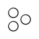 iPhone 17 Pro / 17 Pro Max / 16 Pro / 16 Pro Max Safe by PanzerGlass Kameralinsebeskyttelse - Hærdet Glas - Gennemsigtig / Sort