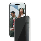 SAFE by PanzerGlass - iPhone 17 Pro Max - Ultra-Wide Fit Skærmbeskyttelse - Privacy Funktion - Gennemsigtig