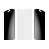 SAFE by PanzerGlass - iPhone 17 Pro Max - Ultra-Wide Fit Skærmbeskyttelse - Privacy Funktion - Gennemsigtig