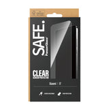 Xiaomi 17 SAFE by PanzerGlass - Ultra-Wide Fit - Skærmbeskyttelse - Gennemsigtig
