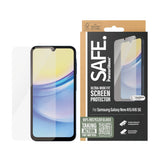 Samsung Galaxy A16 Ultra-Wide Fit skjermbeskytter - SAFE by PanzerGlass - Gjennomsiktig