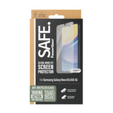 Samsung Galaxy A16 Ultra-Wide Fit skjermbeskytter - SAFE by PanzerGlass - Gjennomsiktig