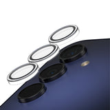 PanzerGlass™ SAFE Lens Protector for Samsung Galaxy A16 – Maksimal kamerabeskyttelse – Sølv/Transparent