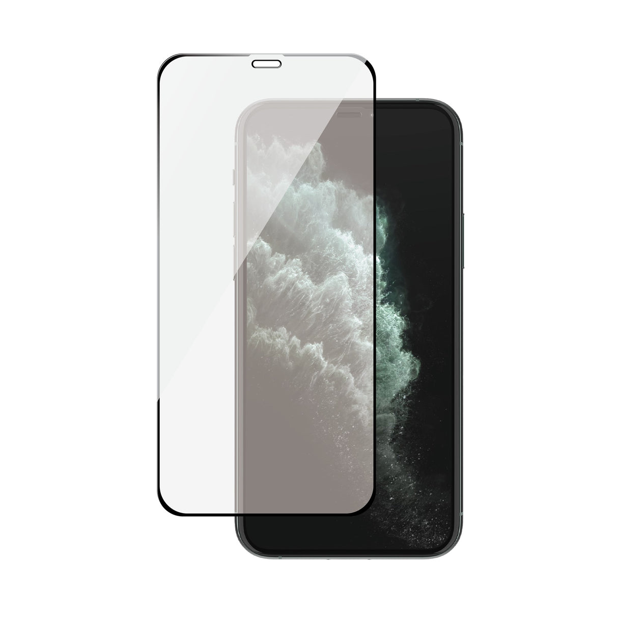 iPhone X/XS/11 Pro - SAFE by PanzerGlass Edge-to-Edge Fit Skjermbeskytter - Transparent/Black Edge